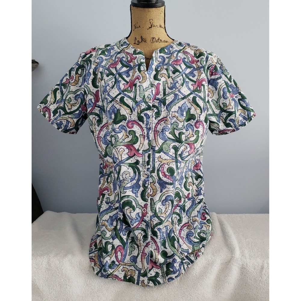 Working Scrubs Womans Scrubs Short‎ Sleeve Size Small